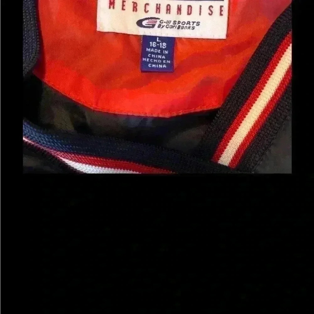 Minnesota Twins baseball pullover size L 16/18, Embroidered logo front/backside - Picture 3 of 12